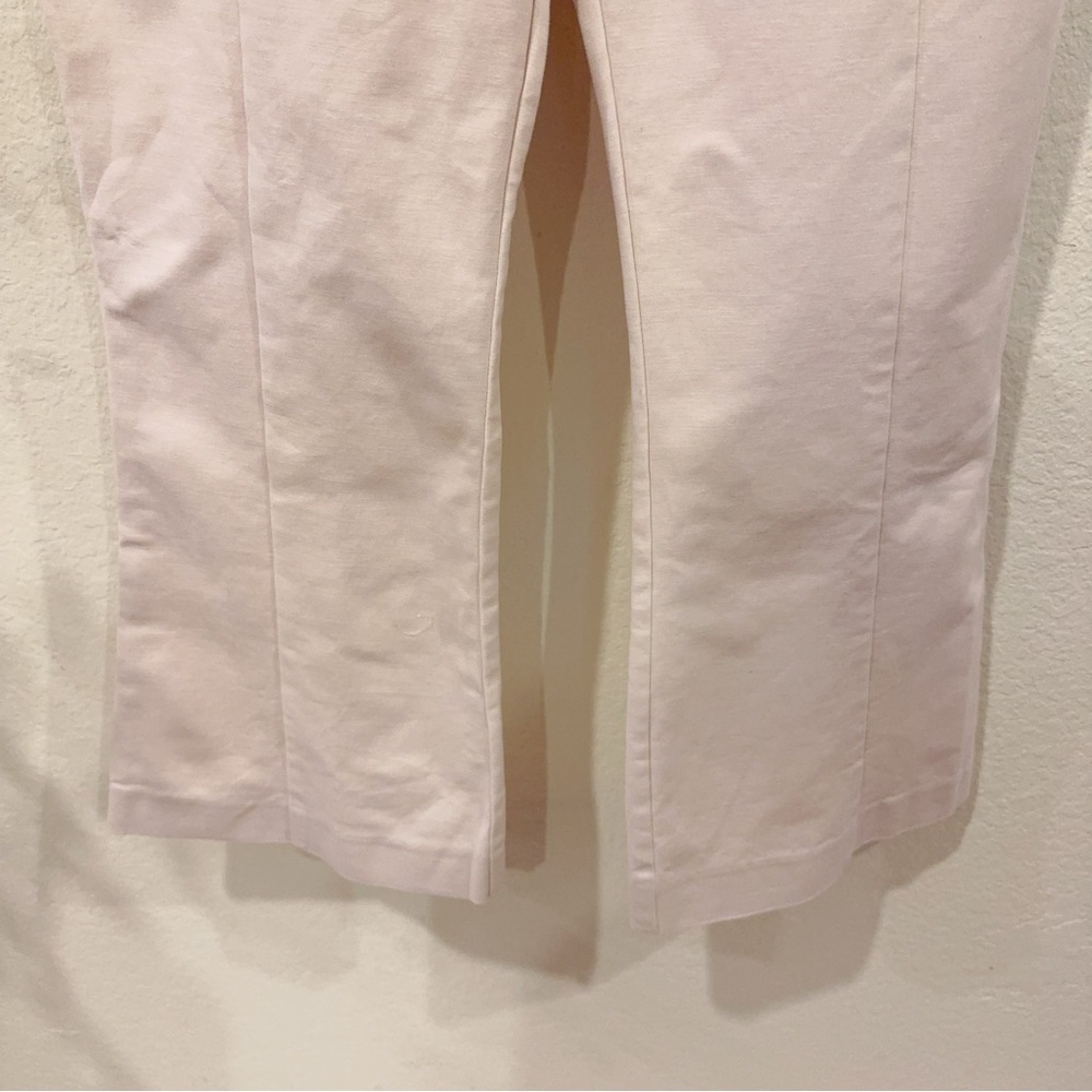 Keepsake the Label Nude Flare Cotton Cropped Trouser Pants Size S Preowned - Picture 4 of 9